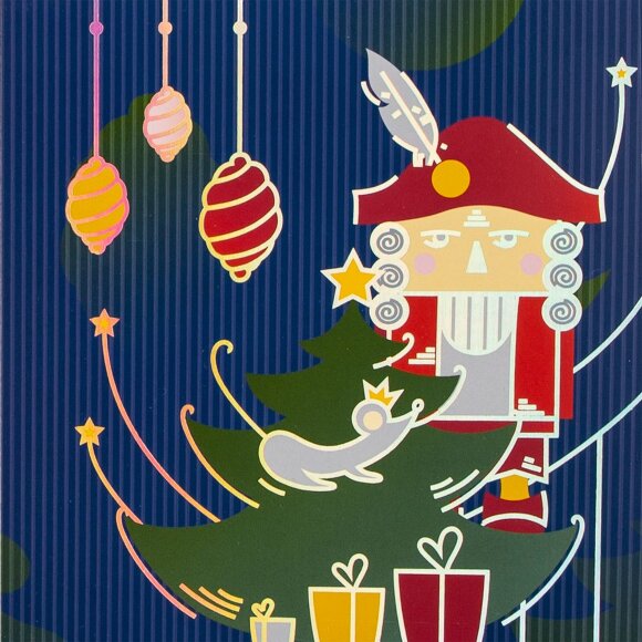 Набор Warmest Wishes: 3 открытки с конвертами Набор Warmest Wishes: 3 открытки с конвертами