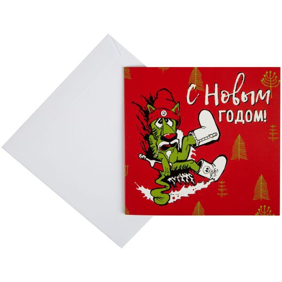 Набор Warmest Wishes: 3 открытки с конвертами Набор Warmest Wishes: 3 открытки с конвертами