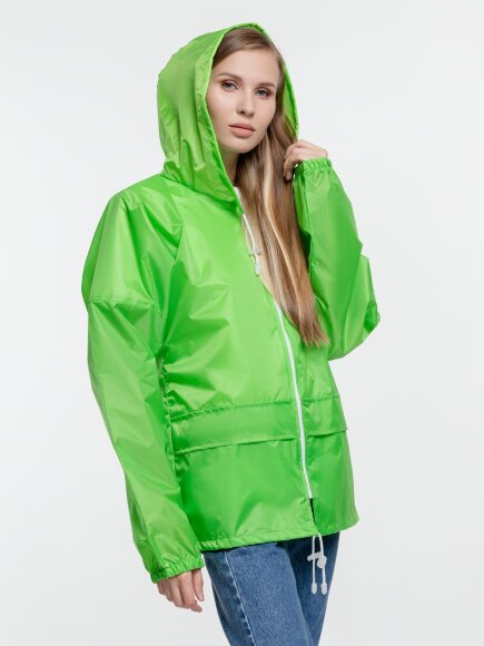 Ветровка Kivach Promo, зеленое яблоко