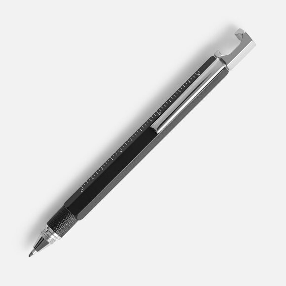 Ручка шариковая Numeric, мультиинструмент, черная Ручка шариковая Numeric, мультиинструмент, черная