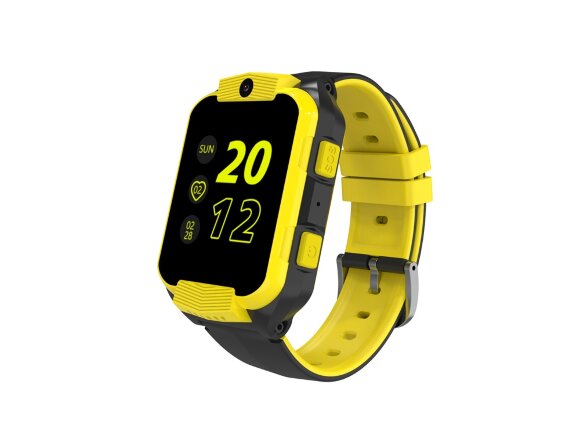 Детские часы Cindy KW-41, IP67, желтый/черный Детские часы Cindy KW-41, IP67, желтый/черный