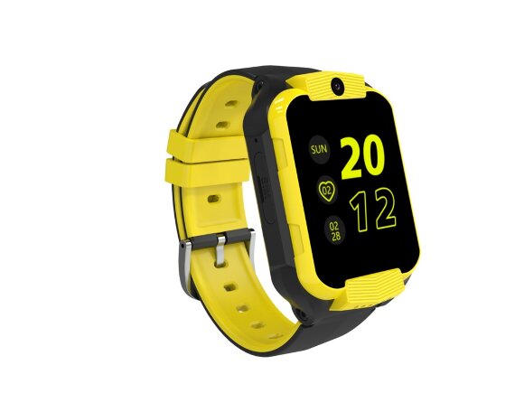 Детские часы Cindy KW-41, IP67, желтый/черный Детские часы Cindy KW-41, IP67, желтый/черный