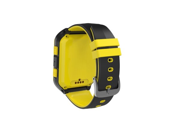 Детские часы Cindy KW-41, IP67, желтый/черный Детские часы Cindy KW-41, IP67, желтый/черный