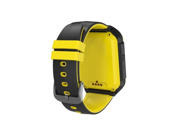 Детские часы Cindy KW-41, IP67, желтый/черный Детские часы Cindy KW-41, IP67, желтый/черный