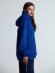 Худи Kulonga Oversize, ярко-синее Худи Kulonga Oversize, ярко-синее