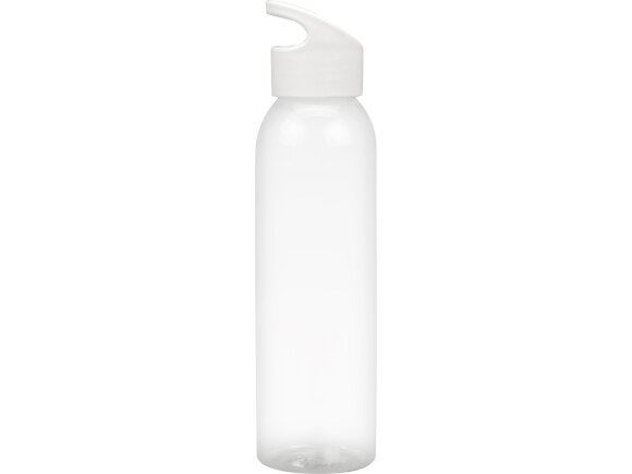 Бутылка для воды Plain 630 мл, прозрачный/белый