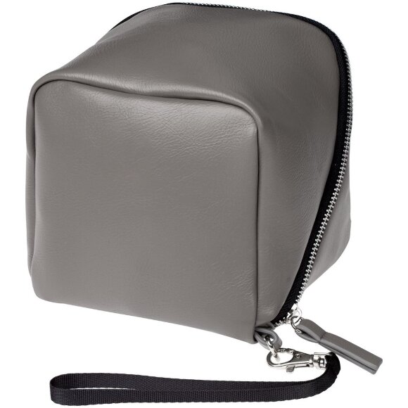 Дорожная косметичка Cubo, серая Дорожная косметичка Cubo, серая