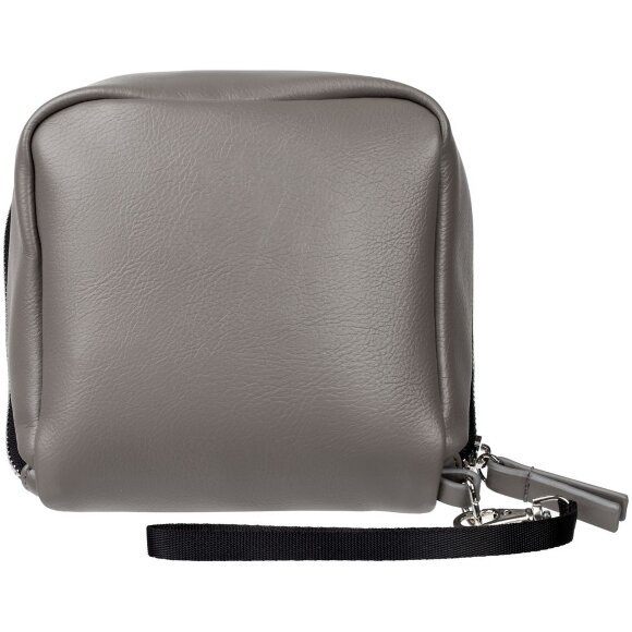 Дорожная косметичка Cubo, серая Дорожная косметичка Cubo, серая