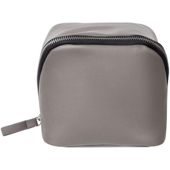 Дорожная косметичка Cubo, серая Дорожная косметичка Cubo, серая