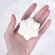 Свеча Snowlight 3, белая, 6 см Свеча Snowlight 3, белая, 6 см