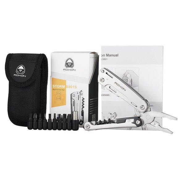 Мультитул Storm, серебристый Мультитул Storm, серебристый
