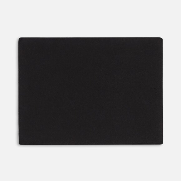 Лейбл Listra Soft Touch, черный