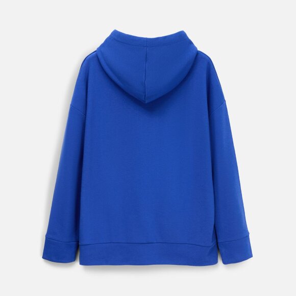 Худи унисекс H2, синее