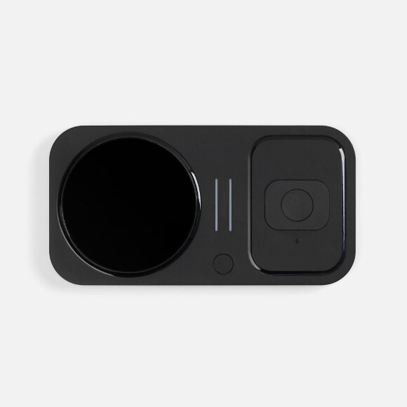 Беспроводное зарядное устройство с подогревом кружки Hot Task, черное