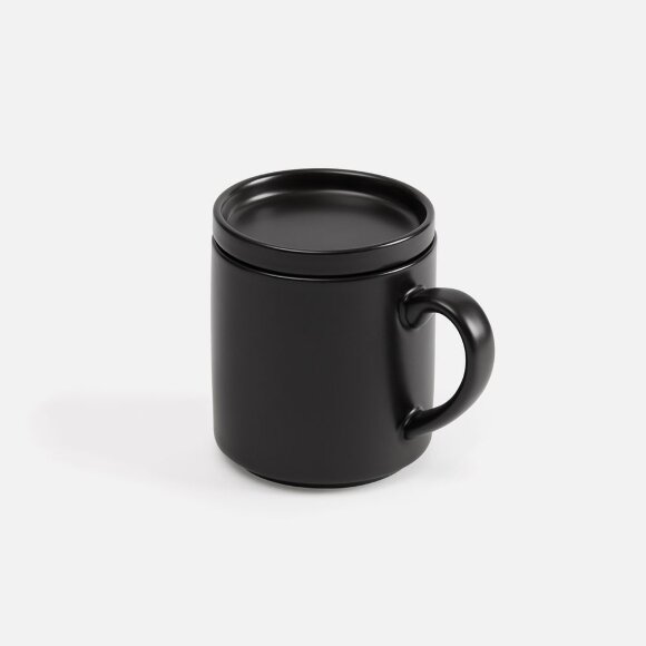 Беспроводное зарядное устройство с подогревом кружки Hot Task, черное