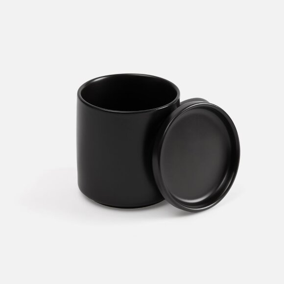 Беспроводное зарядное устройство с подогревом кружки Hot Task, черное