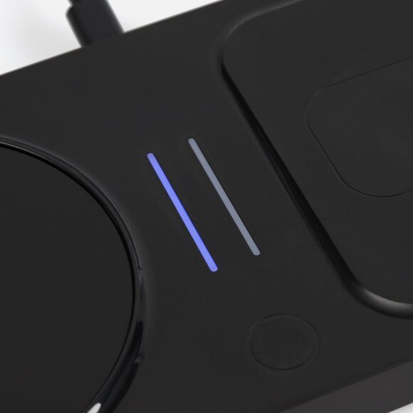 Беспроводное зарядное устройство с подогревом кружки Hot Task, черное