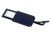 Багажная бирка из PU Fabrizio, синий Багажная бирка из PU Fabrizio, синий