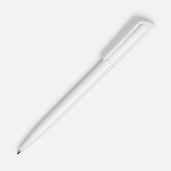 Ручка шариковая Flip, белая Ручка шариковая Flip, белая