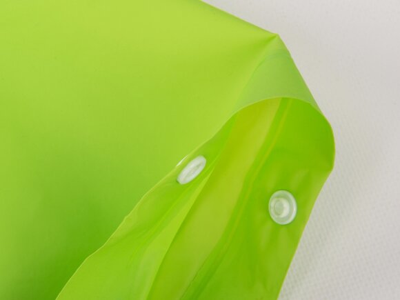 Дождевик Hawaii c чехлом детский, зеленое яблоко