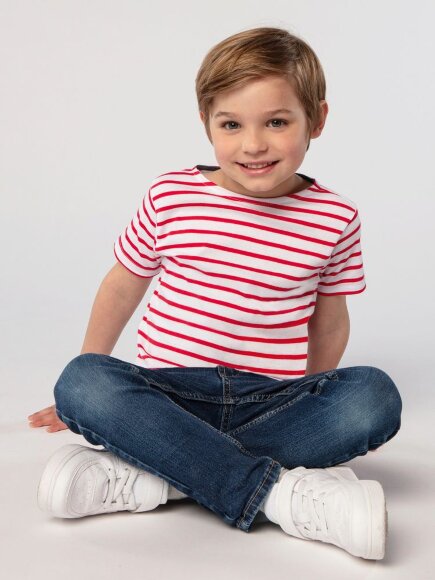 Футболка детская Miles Kids серый с желтым Футболка детская Miles Kids серый с желтым