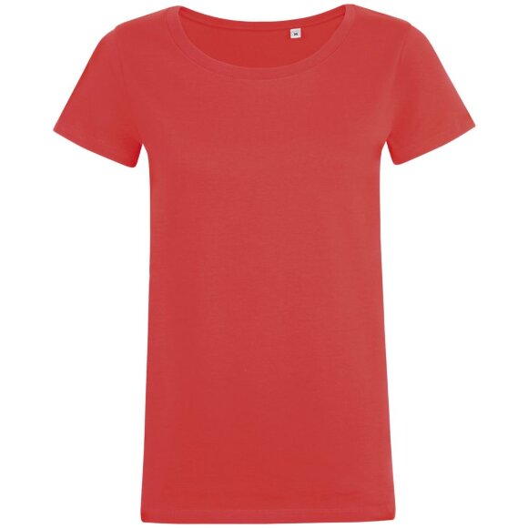 Футболка женская Mia, красная Футболка женская Mia, красная