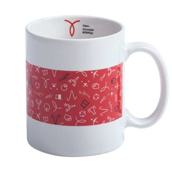 Кружка «Бизнес-зодиак. Овен» Кружка «Бизнес-зодиак. Овен»