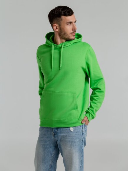 Толстовка с капюшоном Snake II зеленое яблоко Толстовка с капюшоном Snake II зеленое яблоко