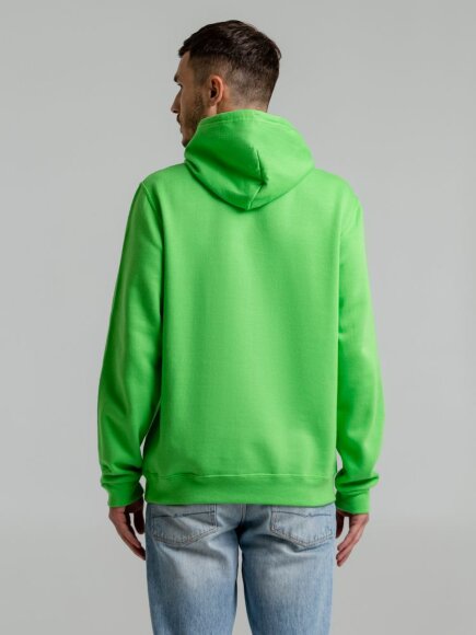 Толстовка с капюшоном Snake II зеленое яблоко Толстовка с капюшоном Snake II зеленое яблоко