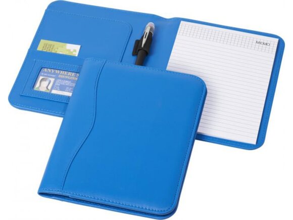 Папка A5 Ebony, морская волна Папка A5 Ebony, морская волна