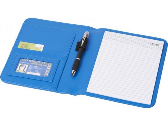 Папка A5 Ebony, морская волна Папка A5 Ebony, морская волна