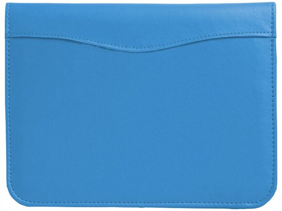 Папка A5 Ebony, морская волна Папка A5 Ebony, морская волна