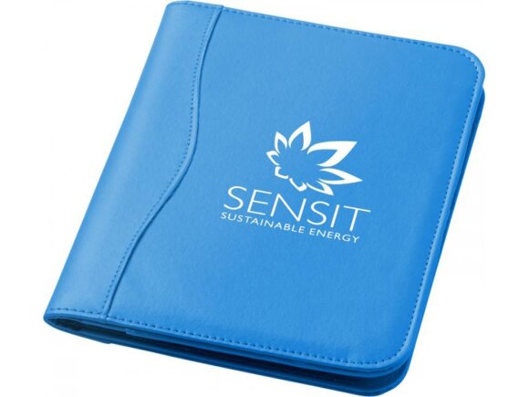 Папка A5 Ebony, морская волна Папка A5 Ebony, морская волна