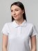 Рубашка поло женская Virma Premium Lady, белая Рубашка поло женская Virma Premium Lady, белая