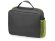 Изотермическая сумка-холодильник Breeze для ланч-бокса, серый/зел яблоко Изотермическая сумка-холодильник Breeze для ланч-бокса, серый/зел яблоко