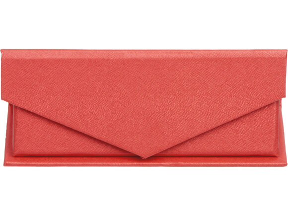 Подарочная коробка для флеш-карт Суджук, красный Подарочная коробка для флеш-карт Суджук, красный