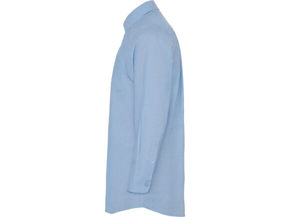Рубашка мужская Oxford, небесно-голубой