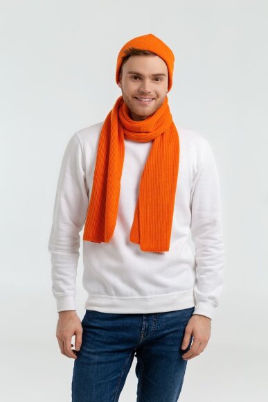 Шарф Life Explorer, оранжевый (апельсиновый) Шарф Life Explorer, оранжевый (апельсиновый)