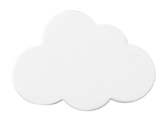 Антистресс Облако, белый
