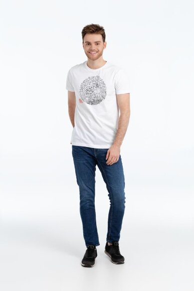 Футболка «Качели», белая Футболка «Качели», белая