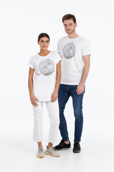 Футболка «Качели», белая Футболка «Качели», белая