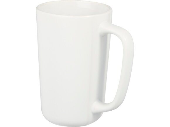 Керамическая кружка Perk объемом 480 мл, белый