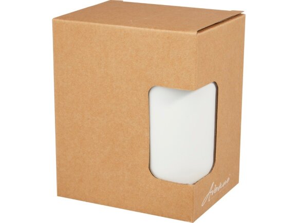 Керамическая кружка Perk объемом 480 мл, белый