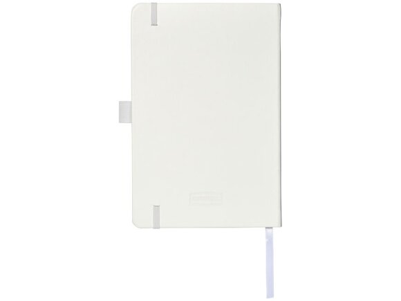 Записная книжка Nova формата A5 с переплетом, белый