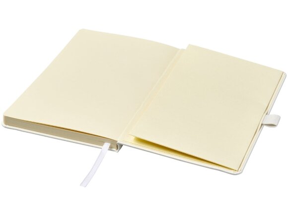 Записная книжка Nova формата A5 с переплетом, белый