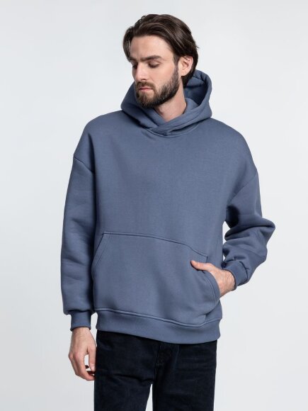 Худи Kulonga Oversize, темно-серое Худи Kulonga Oversize, темно-серое