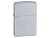 Зажигалка ZIPPO Classic с покрытием Satin Chrome™, латунь/сталь, серебристая, матовая, 38x13x57 мм