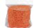 Бумажный наполнитель, 50 г.,оранжевый