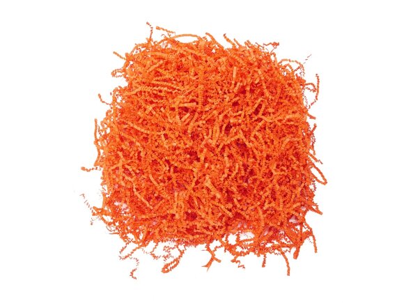 Бумажный наполнитель, 50 г.,оранжевый Бумажный наполнитель, 50 г.,оранжевый