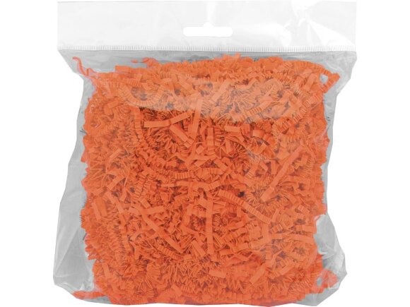 Бумажный наполнитель, 50 г.,оранжевый Бумажный наполнитель, 50 г.,оранжевый